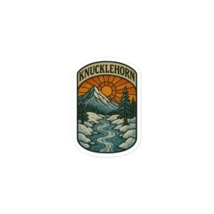 Wintertime - Bubble-free stickers