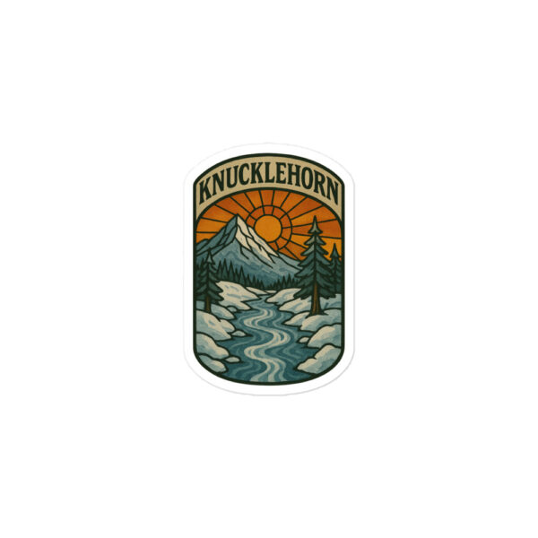 Wintertime - Bubble-free stickers