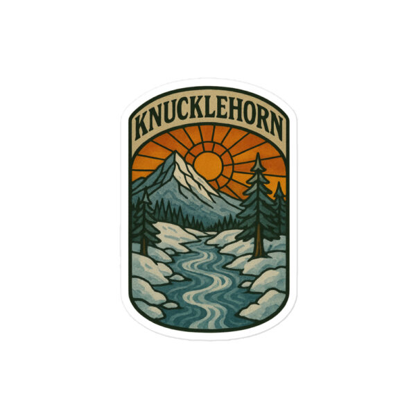 Wintertime - Bubble-free stickers - Image 2