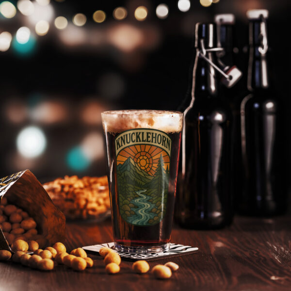 Summertime -  Pint glass - Image 2
