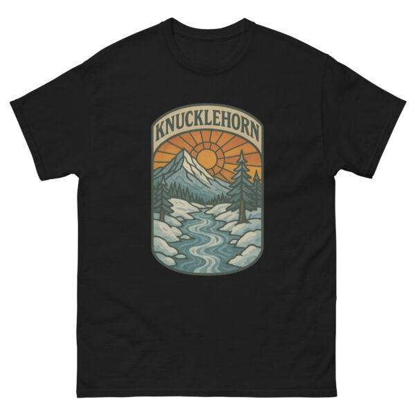 Wintertime - Unisex classic tee - Image 2