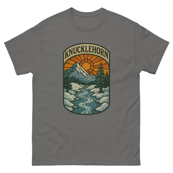 Wintertime - Unisex classic tee - Image 5