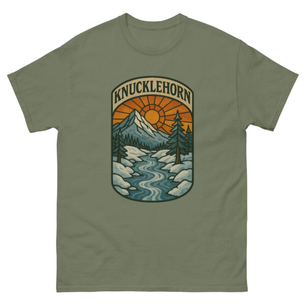 Wintertime - Unisex classic tee - Image 7