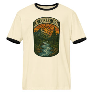 Summertime - Unisex ringer t-shirt