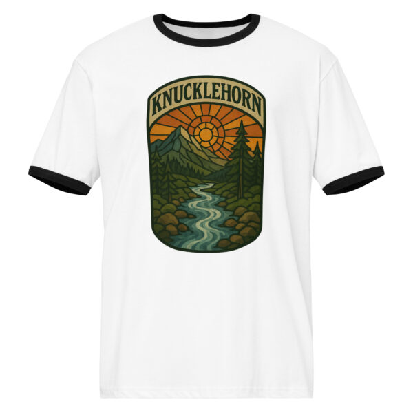 Summertime - Unisex ringer t-shirt - Image 7