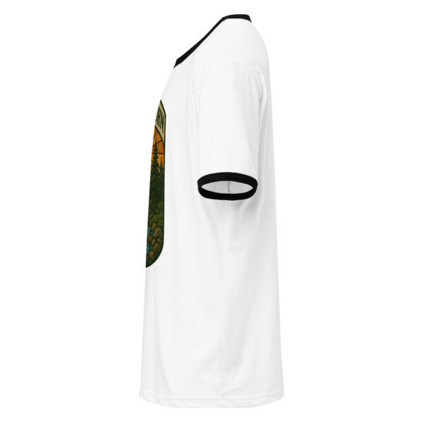 Summertime - Unisex ringer t-shirt - Image 9