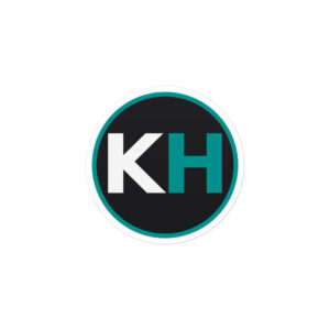KH - Bubble-free sticker